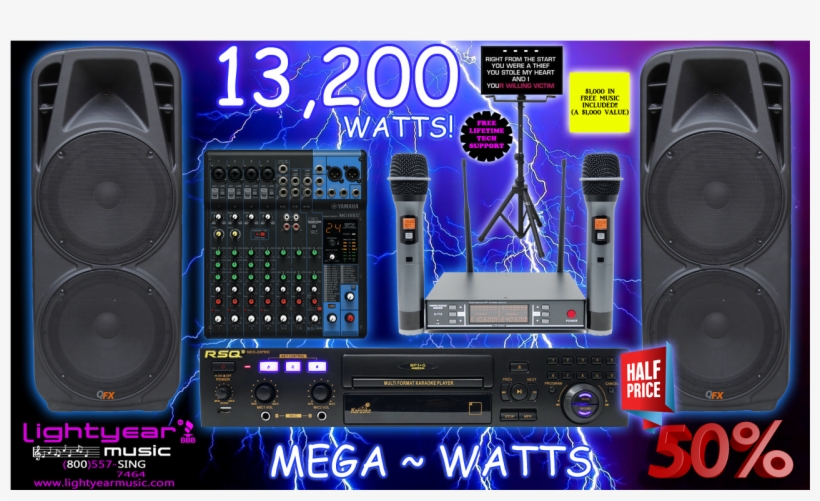 Best In Class Karaoke System, Pro Wireless Karaoke - Yamaha Mg10xu 10 Input Stereo Mixer With Compression, transparent png download