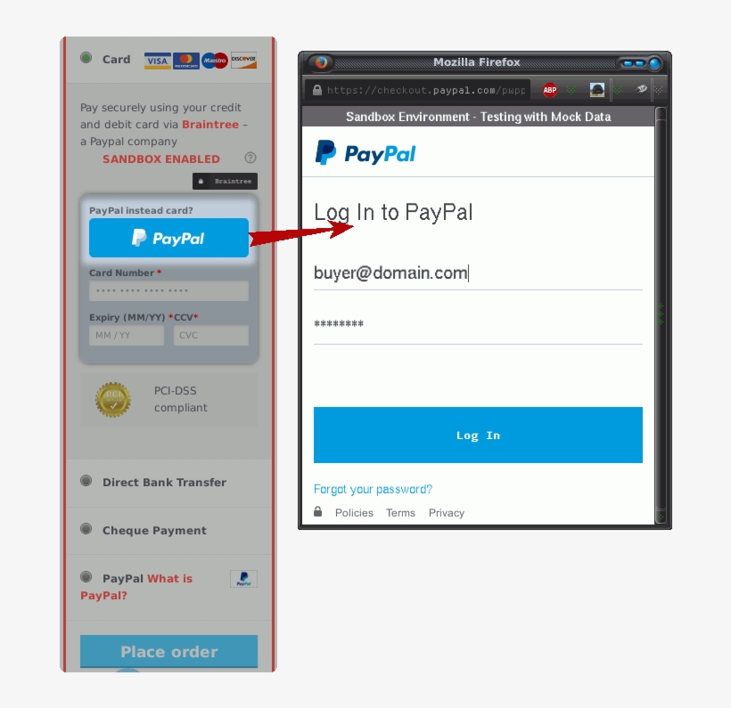Paypal Payment - Paypal, transparent png download