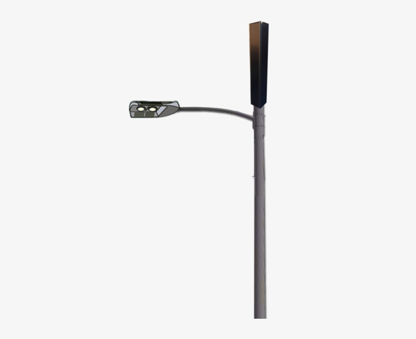 Street Lighting - Street Light, transparent png download