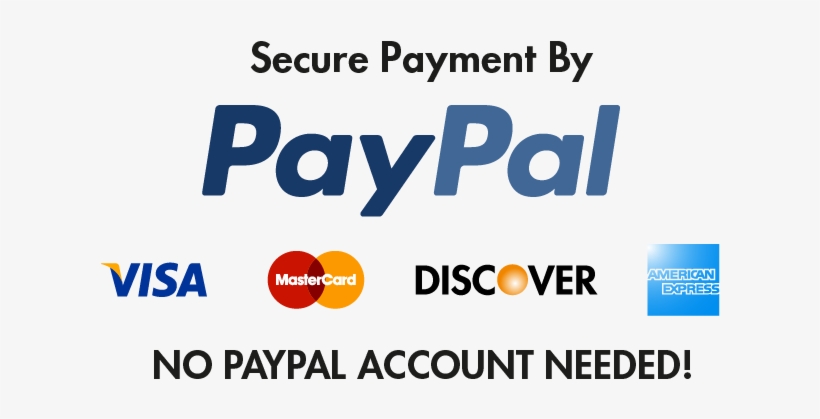 Just Click On Our Secure Paypal Button Below To Be - Credit Card, transparent png download