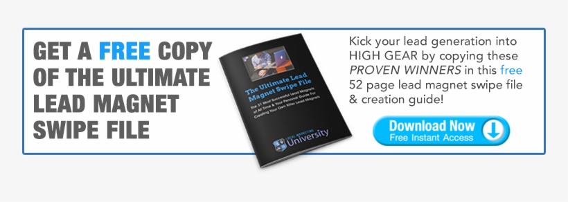 Ultimate Lead Magnet Swipe File - Swipe File, transparent png download
