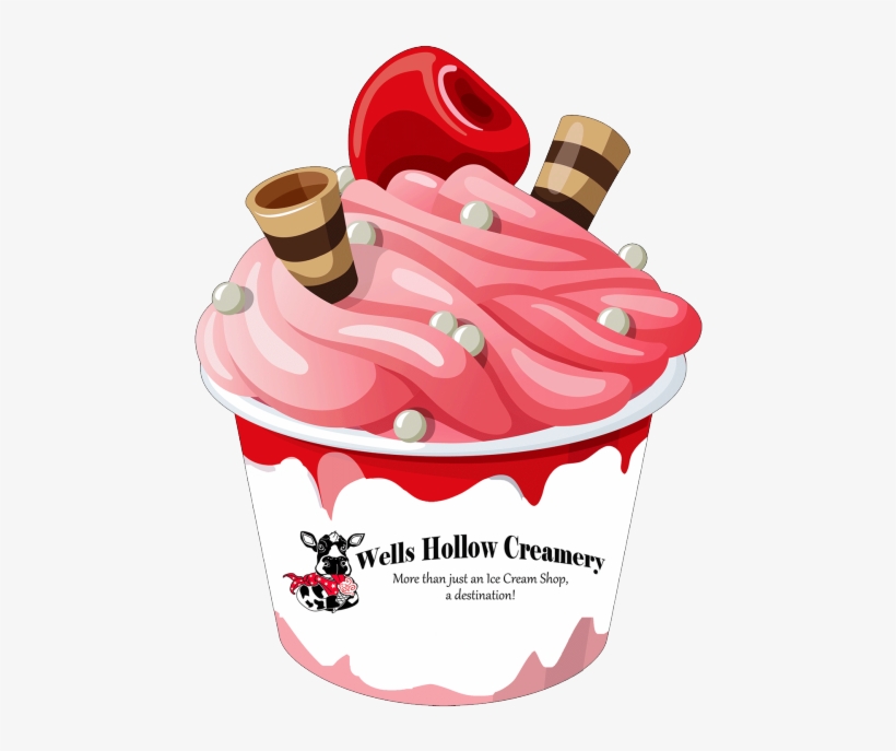 Delivery Menu Clipart Free - Ice Cream Vector Png, transparent png download