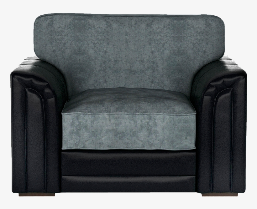 Black And Grey Chair, transparent png download