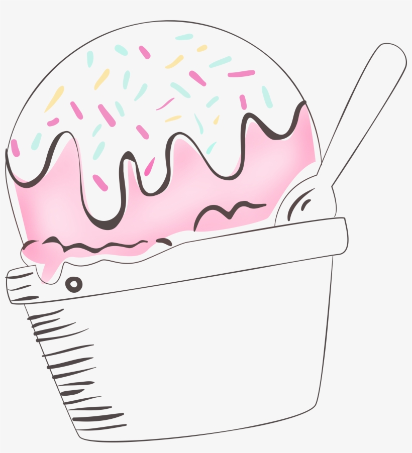 Be - Ice Cream, transparent png download