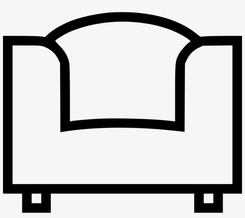 Single Sofa - - Closet, transparent png download