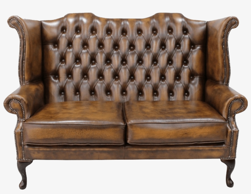 Winchester Leather Ltd Chesterfield 3 + 2.5 Seater, transparent png download