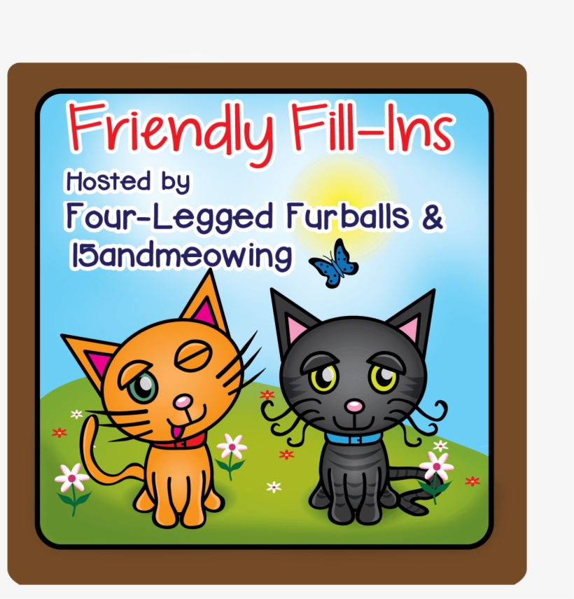 Friendly Fill-ins Are Easy To Do - Domestic Short-haired Cat, transparent png download