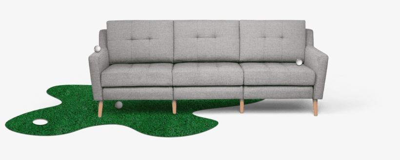 The Best Golf Players Require The Best Equipment - Studio Couch, transparent png download