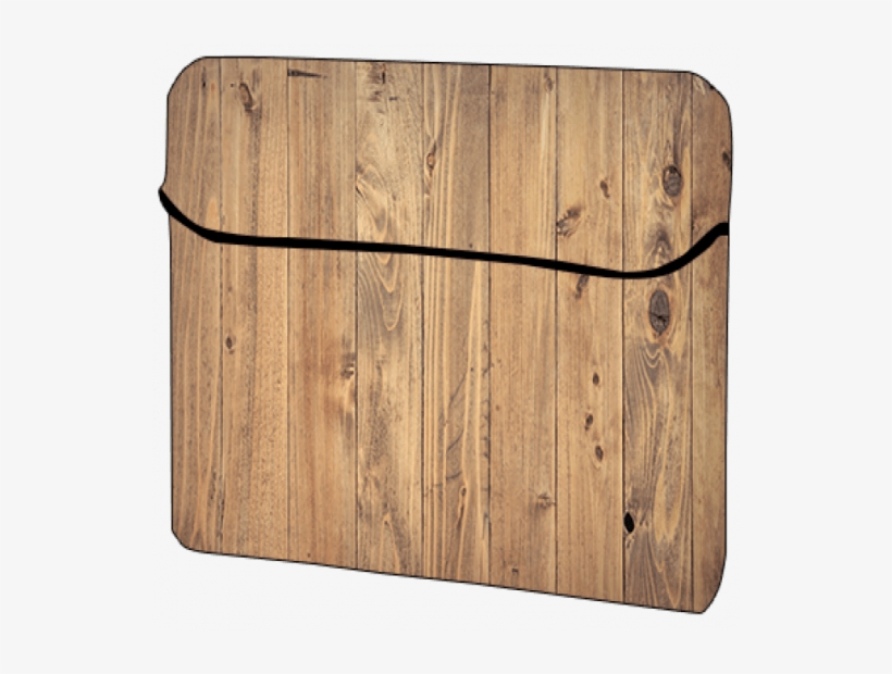 Wooden Light Laptop Sleeve - Mobile Phone, transparent png download