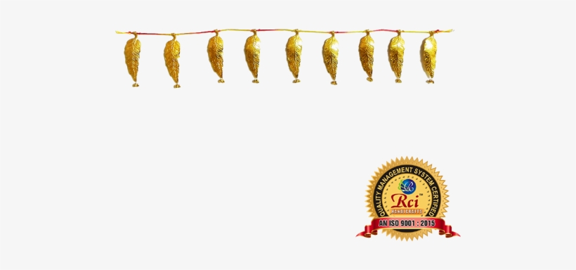 Gold Plating Bandervan - Golden Toran, transparent png download