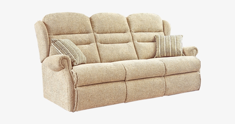 Ashford Fabric Standard 3 Seater Fixed Sofa - Sherborne - Ashford Standard Fabric Fixed 3 Seater, transparent png download