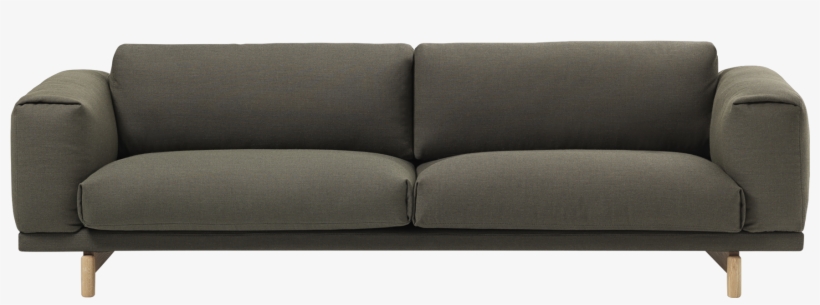 Rest Series - Muuto Rest Sofa, transparent png download