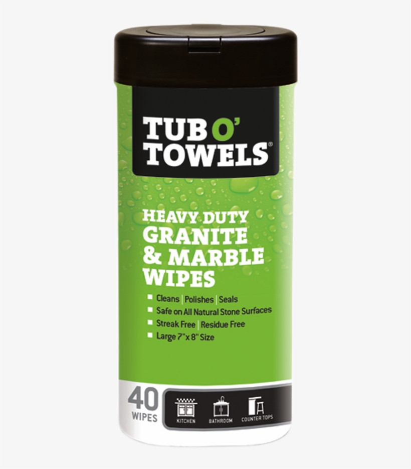 Created With Sketch - Tub O Towels Tw40-gr Granite And Marble Cleaning, Polishing,, transparent png download