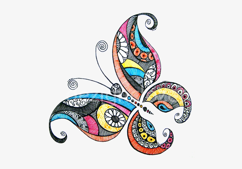 'butterfly' - Butterfly, transparent png download