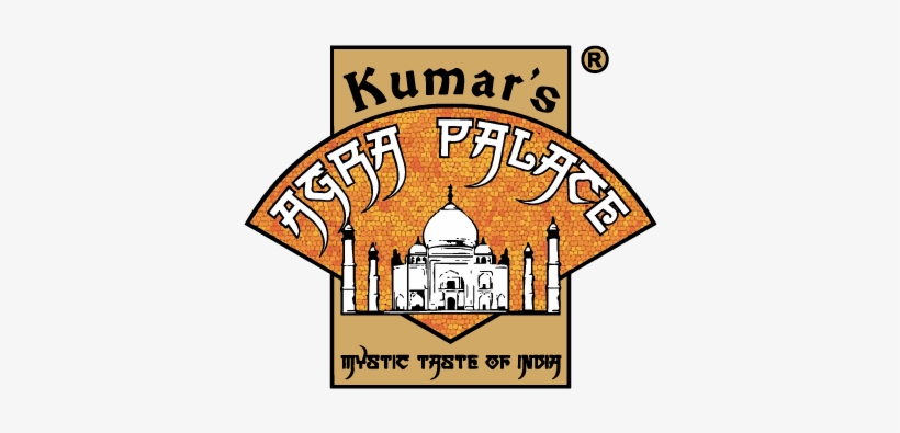 Logo Kumar's Agra Palace, transparent png download