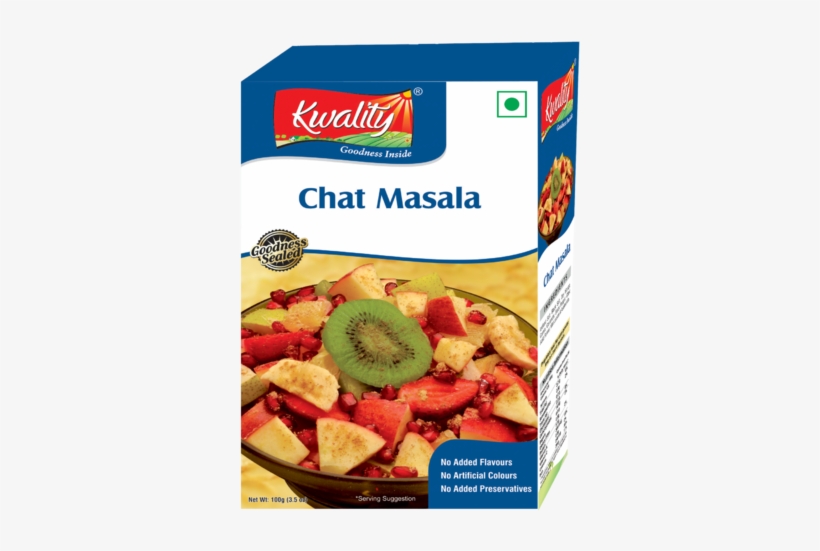 Chat Masala - Kwality Chhole Masala, 100g, transparent png download