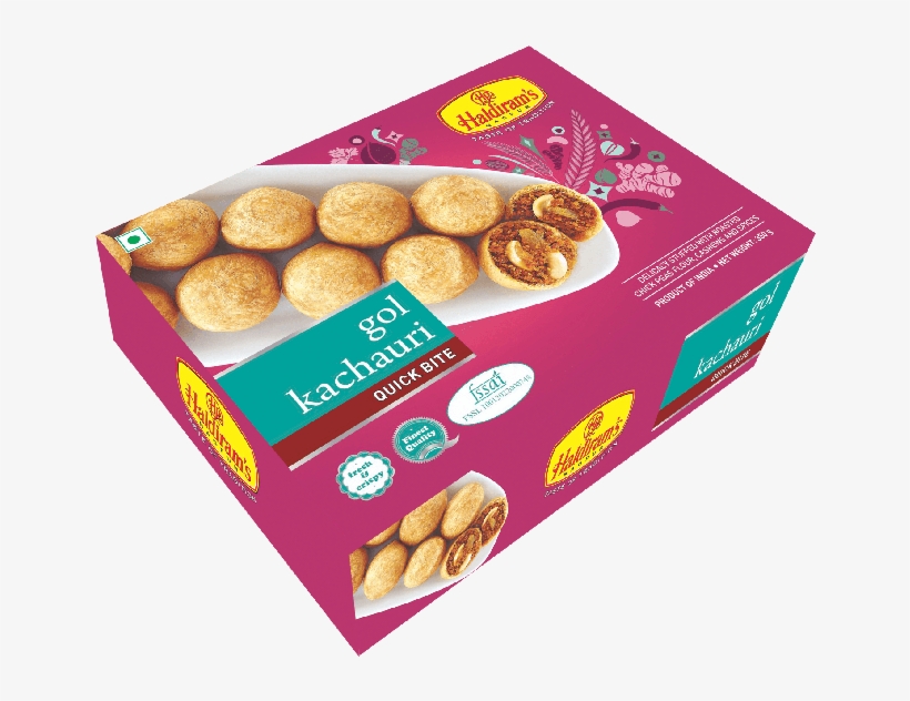 Gol Kachori - Haldiram Kachori, transparent png download