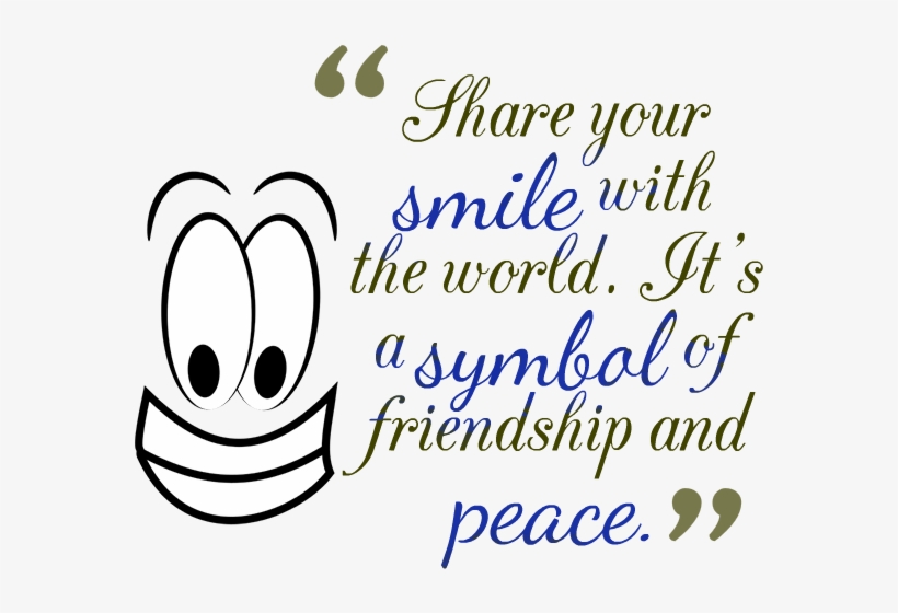 Smile Quotes Png Picture - Decor Designs Decals Personalized Name Wall Decal Size:, transparent png download