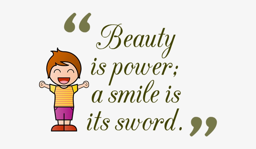 Smile Quotes Transparent Image - Quote Designs Wall Decal Quote What We Think We Become, transparent png download