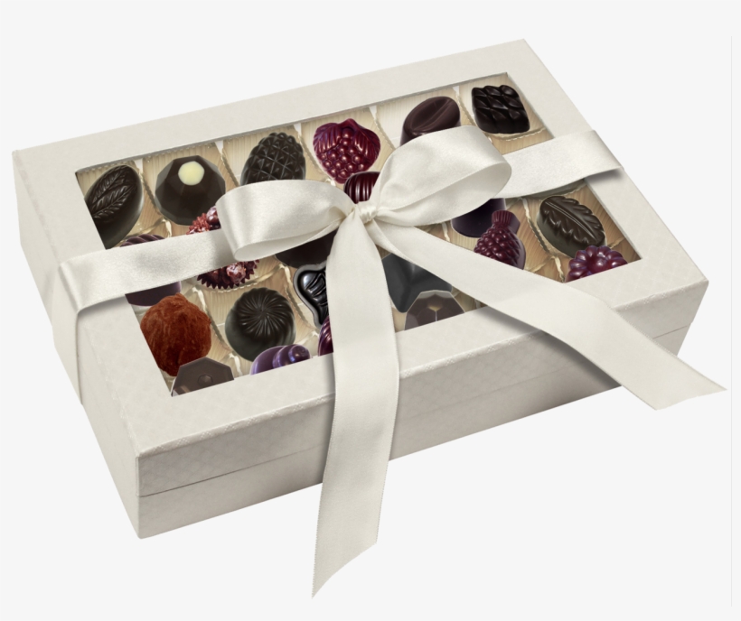 Wedding Ribbon Box @ 48 Piece - Chocolate, transparent png download