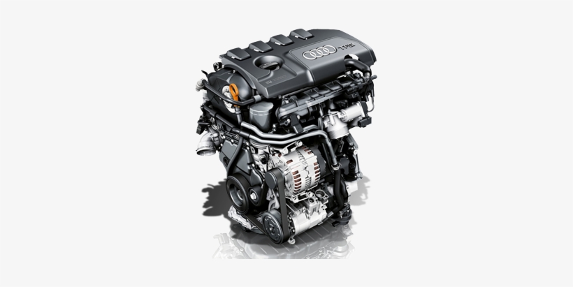 Engine Png Pic - Audi Tt 2007 Engine, transparent png download