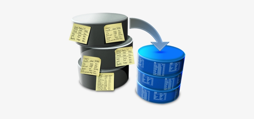 Image Large Database Optimization Icon - Database Optimization, transparent png download