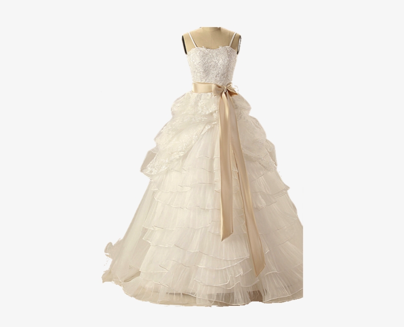2017 Top Wedding Dress Trends You Must Know - Wedding Dress, transparent png download