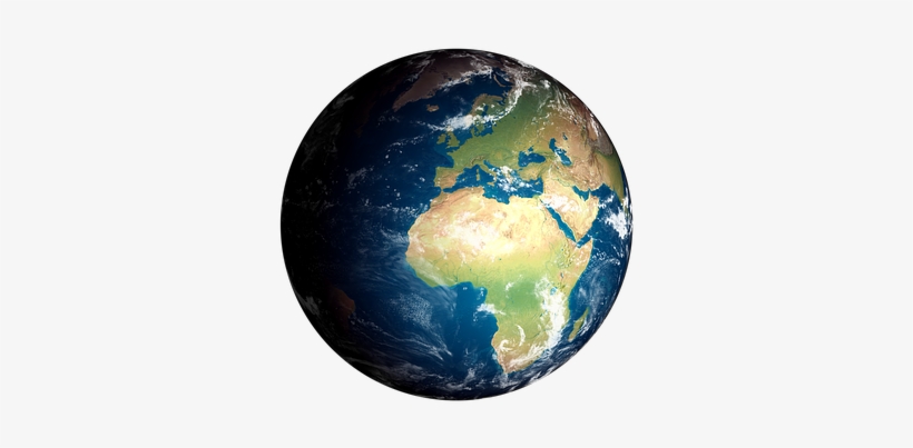 Globe, Planet, Europe, Africa, World - Europe & Africa By Anis H. Bajrektarevic 9781536123371, transparent png download