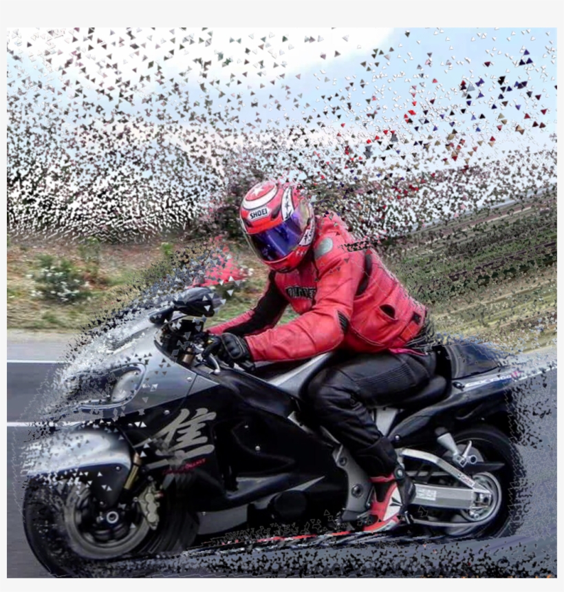 Hayabusa Hayabusa1300 Suzuki Racing Motorcycle Motor - Motorcycle, transparent png download