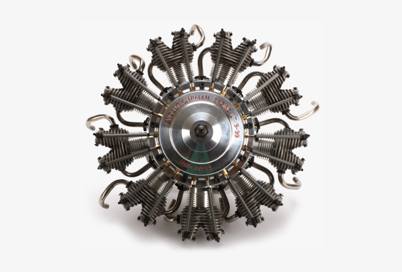 Moteur Thermique En Étoile Rc, transparent png download