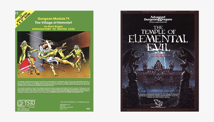 Temple Of Elemental Evil Png - Village Of Hommlet D&d, transparent png download