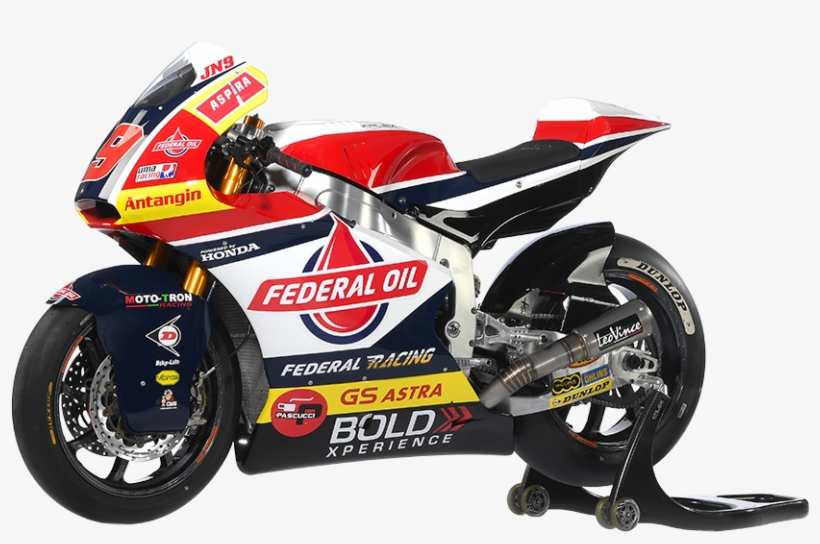 Bike - Federal Oil, transparent png download