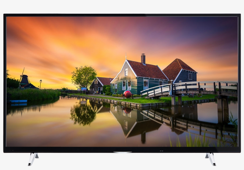 55” Fhd Smart Led Tv, transparent png download