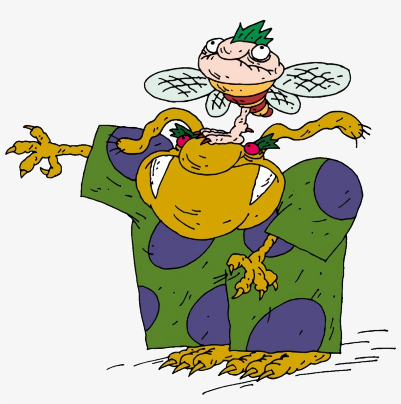 Zimbo And The Snorch - Snorch Aaahh Real Monsters, transparent png download