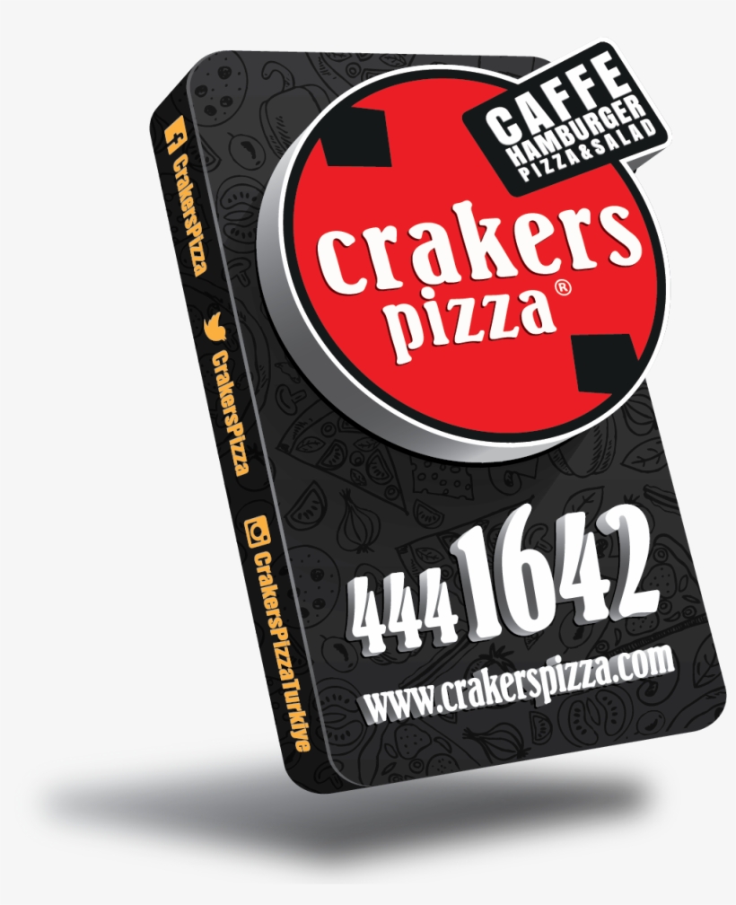 Crakers Pizza, transparent png download