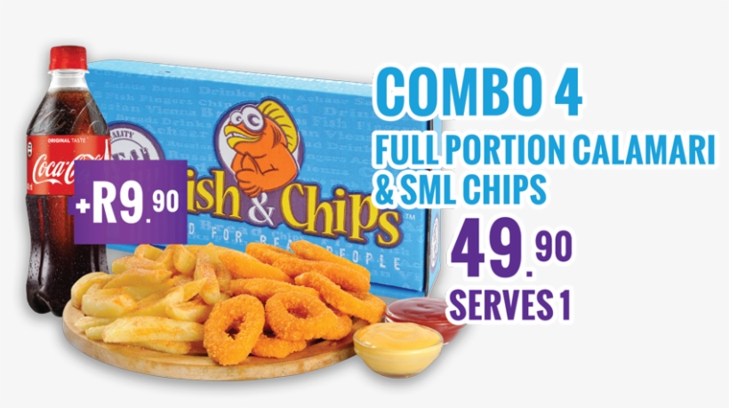 Prevnext - Fish And Chips, transparent png download