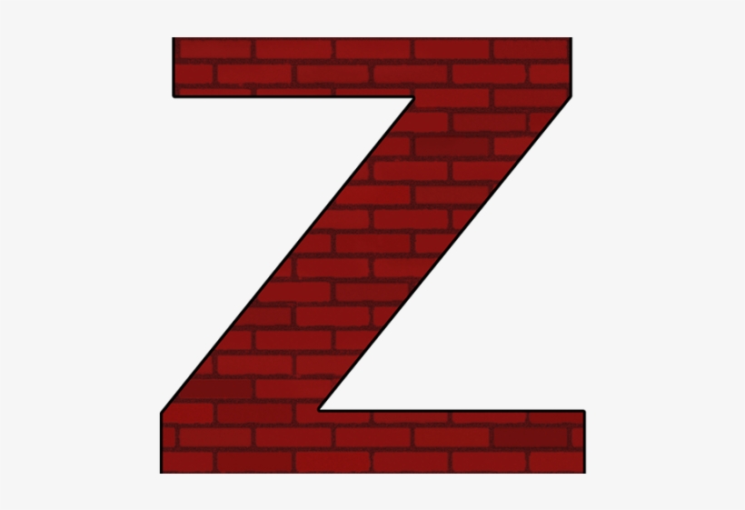 A To Z Alphabets Png Transparent Images - Brickwork, transparent png download