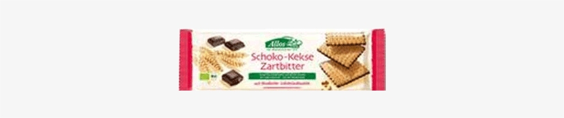 Allos Biscuit With Dark Chocolate - Allos Dark Chocolate Cookies - 130 G, transparent png download