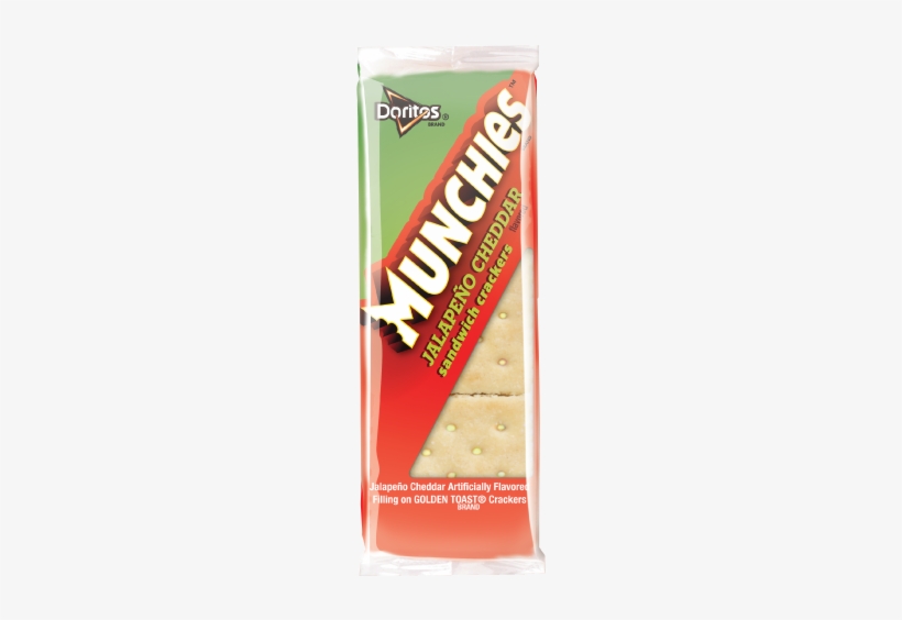 Munchies® Jalapeño Cheddar On Toast Crackers - Munchies Jalapeno Cheddar Crackers, transparent png download