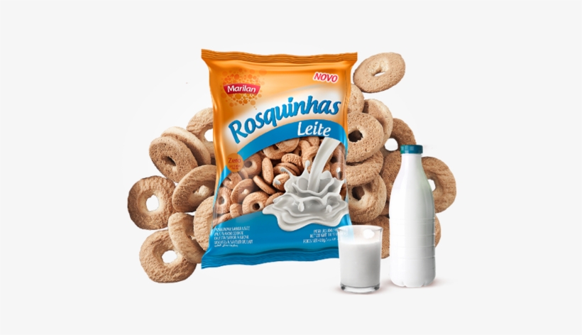 Cookies & Crackers - Marilan Rosquinha Leite 400g, transparent png download