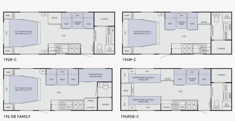 Arrow 194 196 Layout 72dpi - Plan, transparent png download