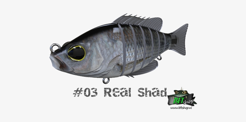 Biwaa Seven 4" - Biwaa Usa Biwaa Seven Swimbait - Blue Gill, transparent png download