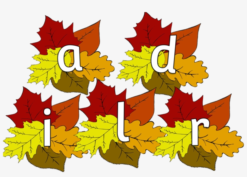Autumn Leavesalphacover - Cartoon, transparent png download