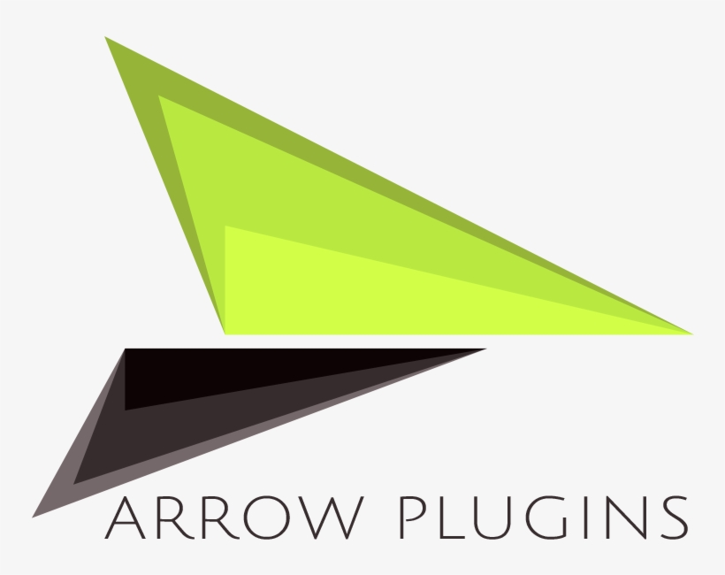 Arrowplugins - Triangle, transparent png download