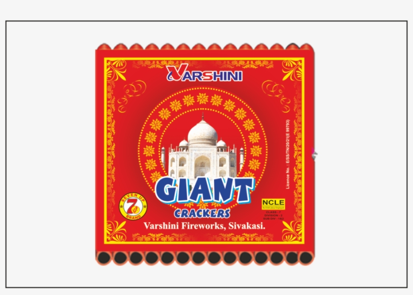 28 Giant Crackers - Viswanathan Stores, transparent png download