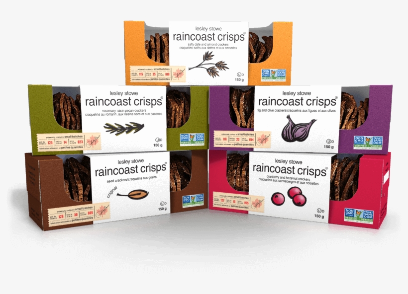 Lesley Stowe Raincoast Crisps - Lesley Stowe Raincoast Crisps, Fig And Olive - 5.3, transparent png download