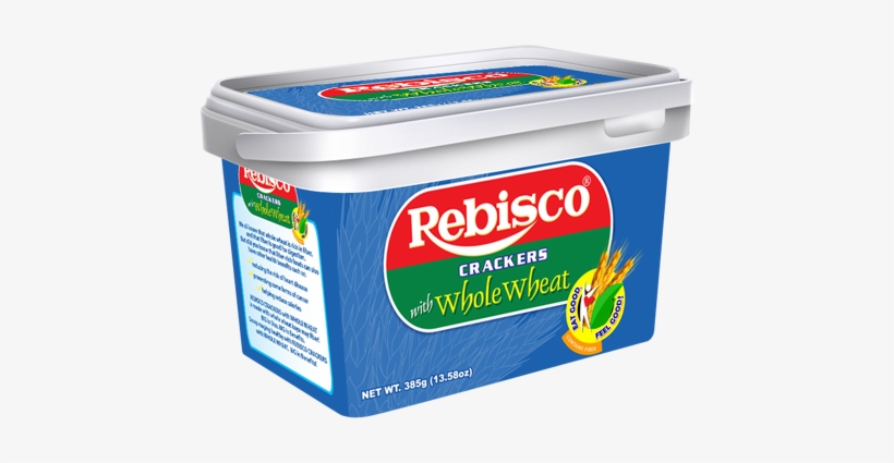 Rebisco Crackers Plain Not Only Is It Big In Size, - Rebisco Whole Wheat Crackers, transparent png download