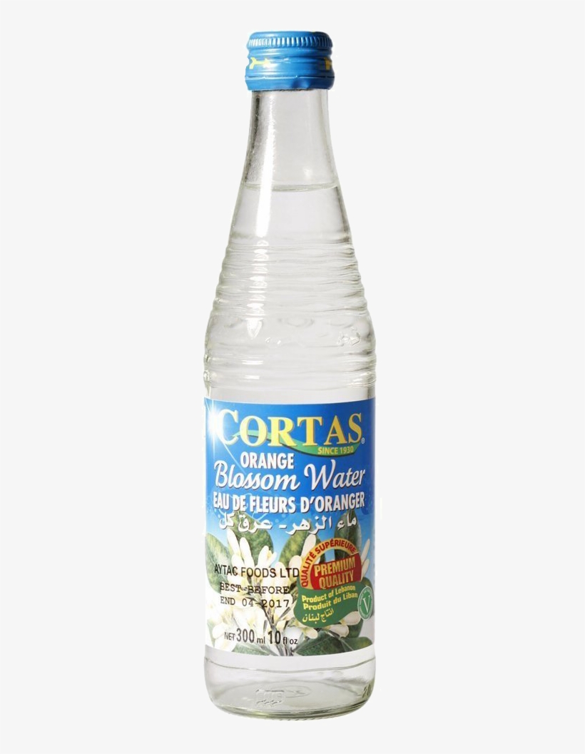 Cortas Orange Blossom Water - Orange Flower Water Cortas, transparent png download