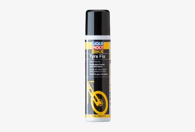 Bicycle Tyre Fix - Liqui Moly Liqui-moly Bike Tire Fix - 75ml, transparent png download