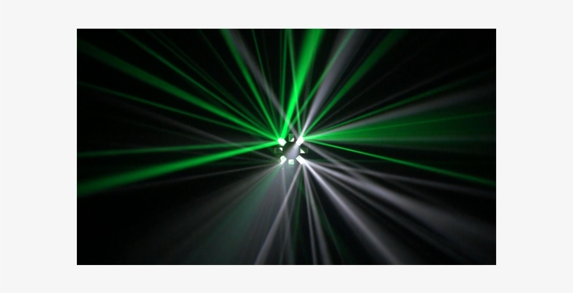 Prolights Radionstr Multi-beam Effect 5x3w Rgbwa Led - Sound, transparent png download